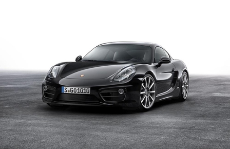 «Черная» версия Porsche Cayman 1 7-2 Порш