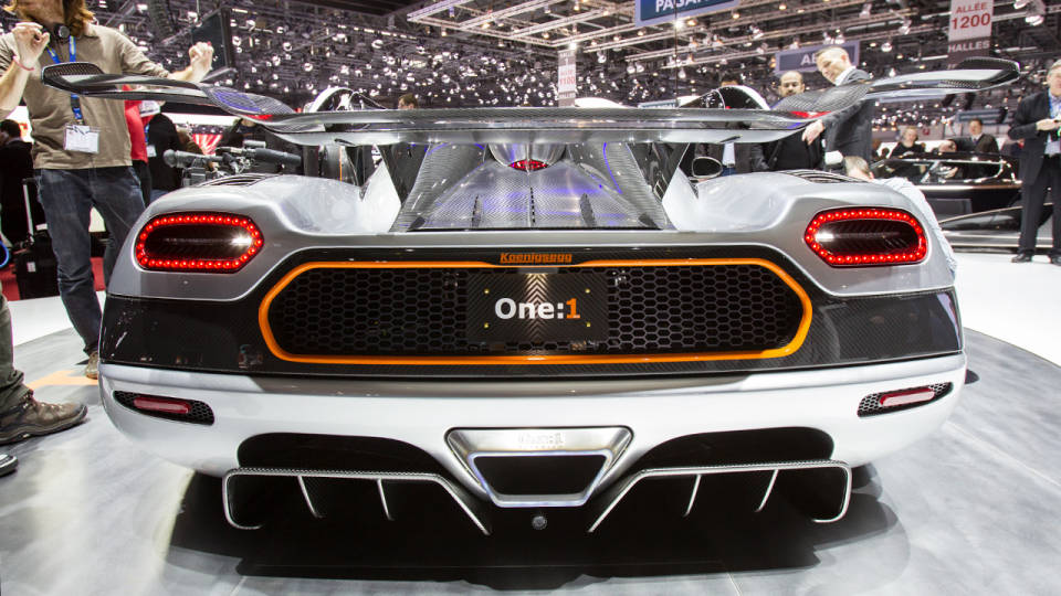 Мощнейший суперкар Koenigsegg One:1 вызвал проблемы во время своей первой регистрации в Германии 8 Arfafaa (9)