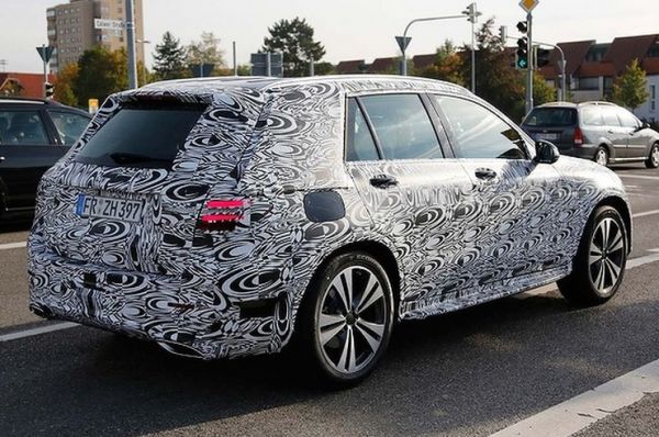Шпионские фото нового Mercedes GLC 2 Безымянный