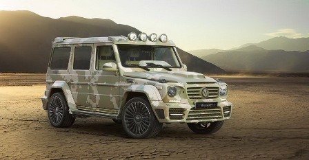Mercedes для богатых арабов 1 Мерседес для карабов