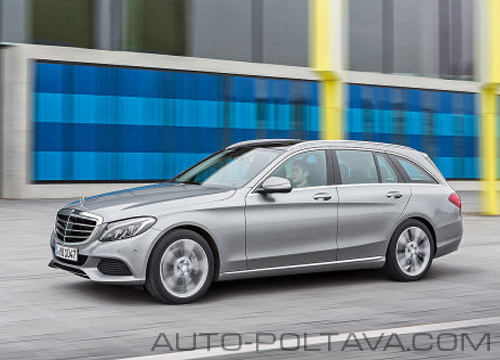 Mercedes-Benz заявил о старте продаж гибридного седана C 350 e 1 aut6