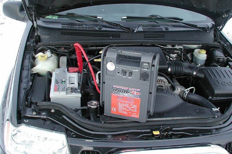 Методика зарядки автомобильного аккумулятора