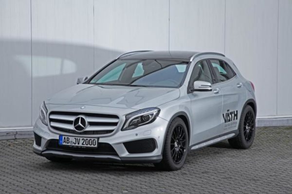 Ателье VATH разработало программу тюнинга для Mercedes GLA 200 1 picture