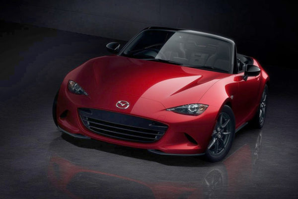 Mazda представила уникальный родстер МХ-5 Miata Club Edition 1 picture
