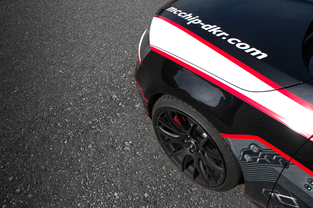 Тюнинг Skoda Octavia RS III от немецких мастеров mcchip-dkr 5 s121212