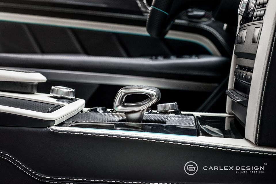 Mercedes-Benz E-Class Coupe получил новый интерьер от Carlex Design 5 s242424