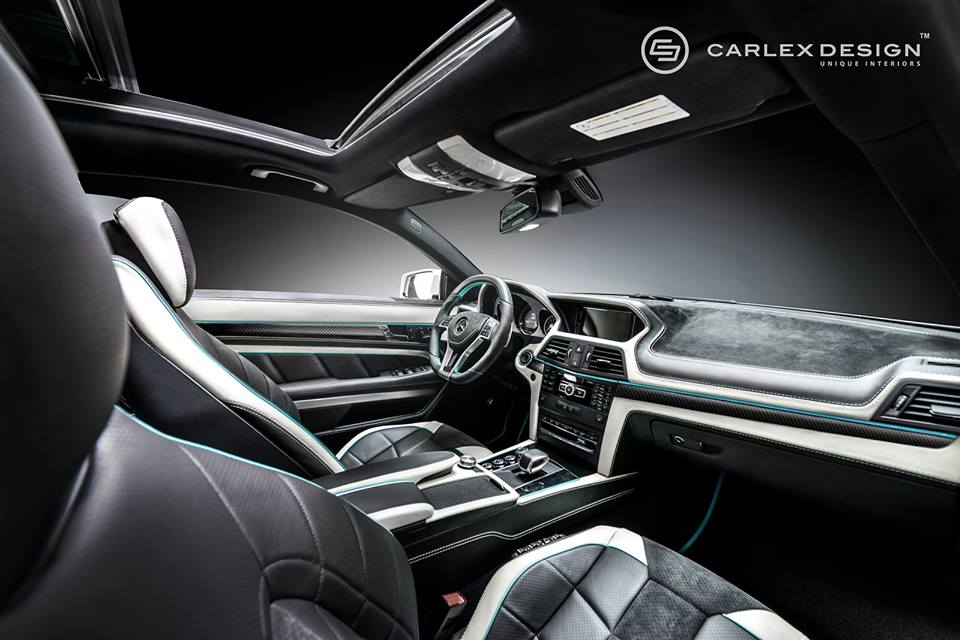 Mercedes-Benz E-Class Coupe получил новый интерьер от Carlex Design 1 s434