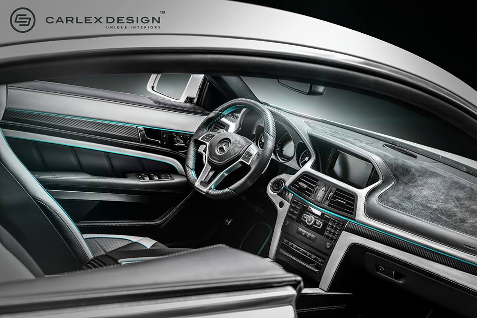 Mercedes-Benz E-Class Coupe получил новый интерьер от Carlex Design 7 ss1