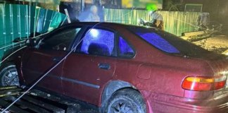 В Гадяче нетрезвый водитель влетел в столб и обесточил улицу