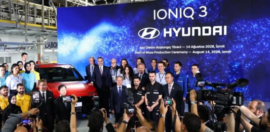В Турции началось производство Hyundai Ioniq 3