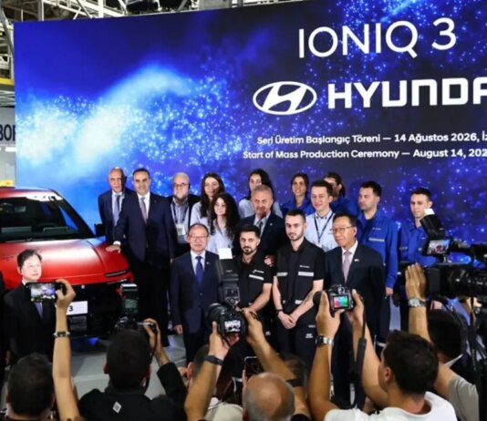 В Турции началось производство Hyundai Ioniq 3