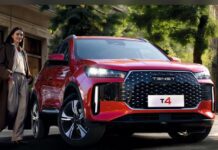 Семейный кроссовер tenet t4