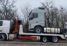 Эвакуация грузовиков МАН — способы транспортировки при различных поломках