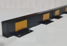 Преимущества использования металлических колесоотбойников