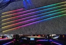 LED Ambient Light: стильна атмосферна підсвітка для авто в Україні