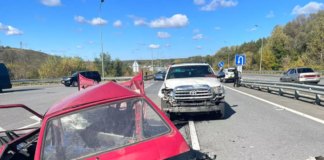 На Полтавщине в ДТП с участием двух автомобилей погиб мужчина