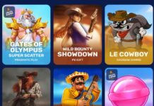 Разнообразие игр и развлечений Fugu Сasino