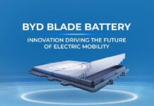 BYD представляет аккумулятор Blade Battery с более быстрой зарядкой для оживления продаж в Китае.