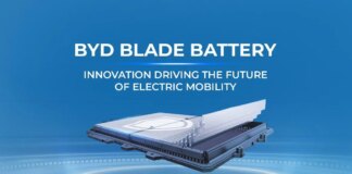 BYD представляет аккумулятор Blade Battery с более быстрой зарядкой для оживления продаж в Китае.