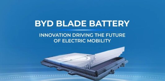 BYD представляет аккумулятор Blade Battery с более быстрой зарядкой для оживления продаж в Китае.