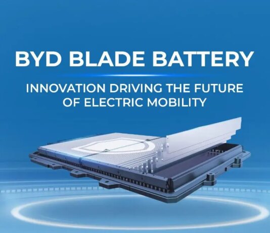 BYD представляет аккумулятор Blade Battery с более быстрой зарядкой для оживления продаж в Китае.
