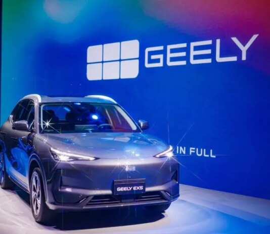 Geely увеличивает отрыв от BYD, достигнув наибольшего разрыва в продажах с 2022 года
