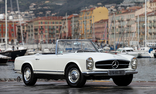 230sl mercedes