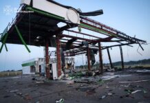 Системные обстрелы полтавских АЗС стали частью российской тактики