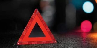 На Полтавщине грузовик съехал в реку
