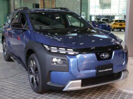 Японская компания Subaru к 2028 году перейдет в Европе исключительно на электромобили