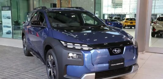 Японская компания Subaru к 2028 году перейдет в Европе исключительно на электромобили