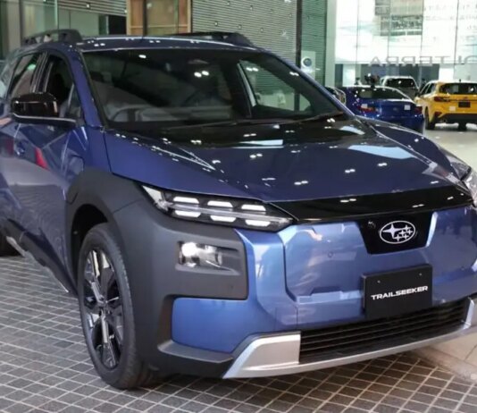 Японская компания Subaru к 2028 году перейдет в Европе исключительно на электромобили