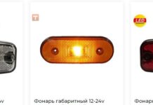 Что такое габаритные контурные огни и когда их использовать