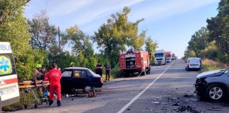 На Полтавщине столкнулись два автомобиля: один из водителей в больнице