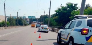 ДТП в Полтаве: мопед столкнулся с микроавтобусом