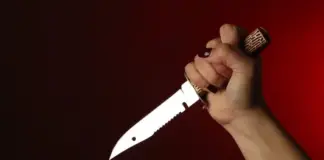 В Полтаве женщина ранила мужа ножом во время конфликта