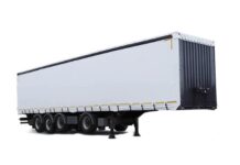 Тентованные полуприцепы: надежность и универсальность для вашего бизнеса