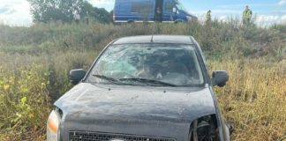 На дороге Опишня-Миргород автомобиль взлетел в кювет: водителя и двух пассажирок госпитализировали