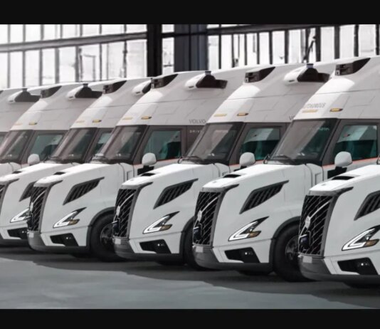Volvo планирует достичь дохода в 3 млрд долларов от бизнеса по автономным грузовикам за пять лет