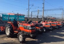 Мінітрактор у фермерському господарстві