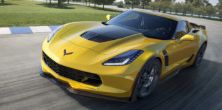 Chevrolet Corvette Z06 добрался до Евросоюза