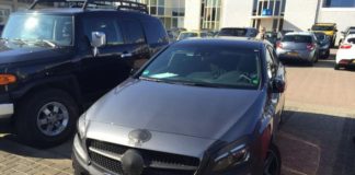 Обновленный Mercedes-Benz A-Class попал в объективы камер