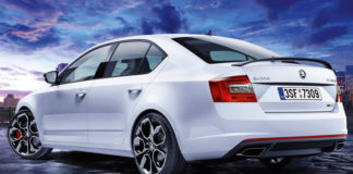 Skoda построила специальный лифтбэк Octavia RS 230