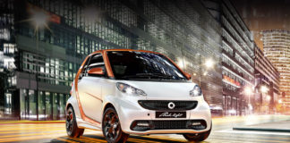 «Зажигалка» Smart ForTwo Brabus дебютирует на следующей неделе