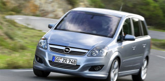 Opel Zafira сменит поколение через год