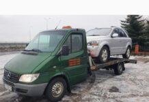Замовлення евакуатора від компанії Towing1100
