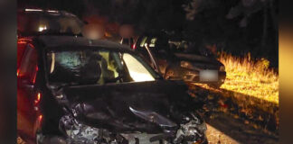 На Полтавщине произошло ДТП с участием двух автомобилей: 4 пострадавших