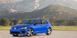 Новейший vw Гольф Р 400 будет выступать хот-хэтчем наибольшей мощности