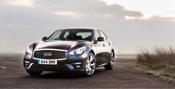 Рестайлинговый Infiniti Q70 начнет продаваться в Европе в конце января 2 5735-