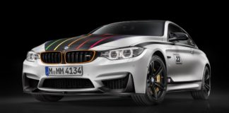 Чемпионское купе BMW M4 DTM Champion Edition доступно на японском рынке